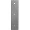 Ekena Millwork Hamilton Steel Bracket, Hammered Gray 2"W x 8"D x 8"H BKTM02X08X08HAHGY - alternate 6